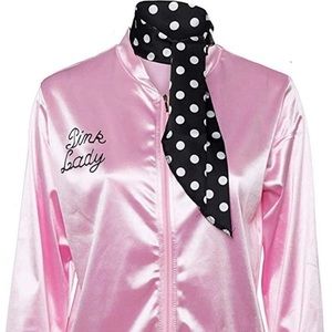 1950’s Pink Lady Costume, top and scarf